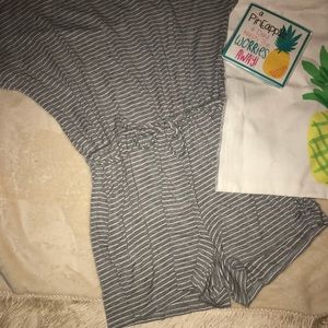 Promesa Shorts - Promesa Cotton Romper Promesa Shorts - Promesa Cotton Romper
